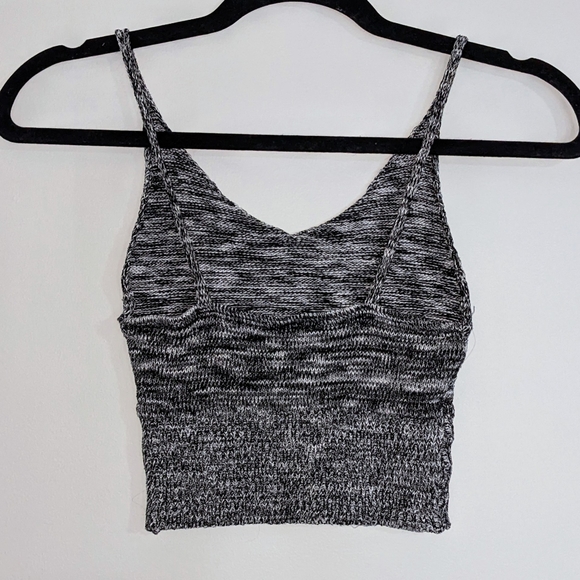 Cropped Knit Top - Picture 2 of 3